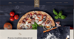 Desktop Screenshot of pizza-luciana.cz