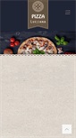 Mobile Screenshot of pizza-luciana.cz